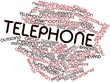 Word cloud for Telephone