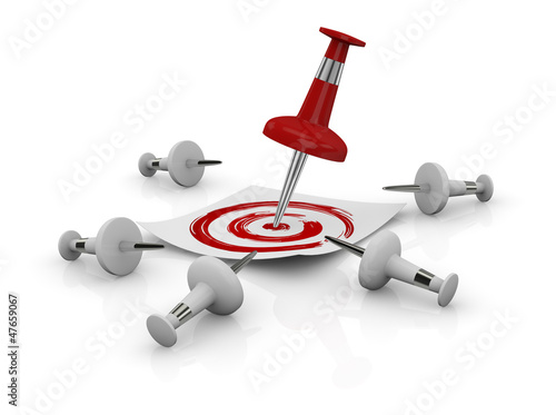 Illustration: concept of success concept of success