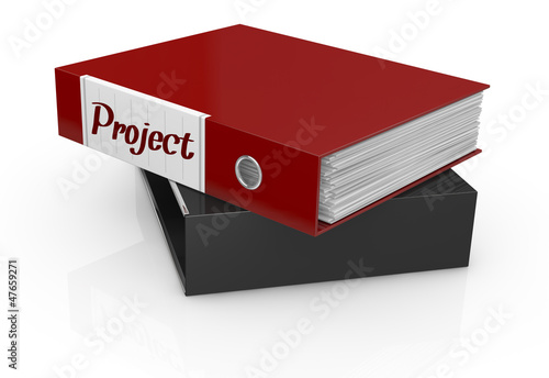 Illustration: concept of project concept of project