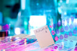 Histological sections processed for microscopy