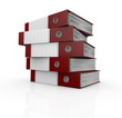 Illustration: office folder office folder