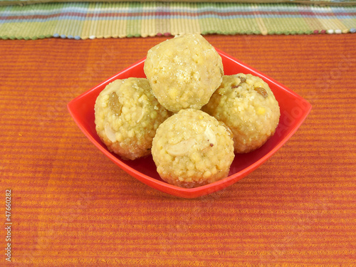 Photo: Indian Sweet Laddu Indian Sweet Laddu