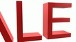 The Sale Text Animation