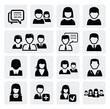 people icons