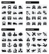 transport icons