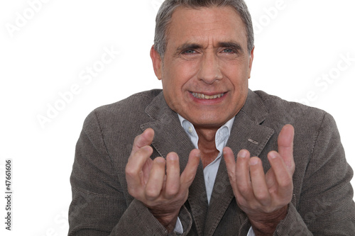 Photo: Expressive man Expressive man