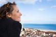 Photo: femme dans lisbonne femme dans lisbonne