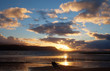 West Shore Sunset