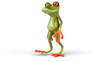 Green frog