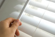 opening the blinds