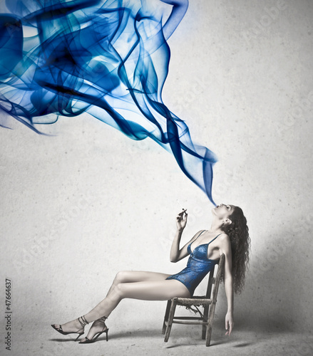Photo: Blue Smoke Blue Smoke