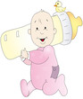 baby illustration