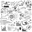hand doodle charts