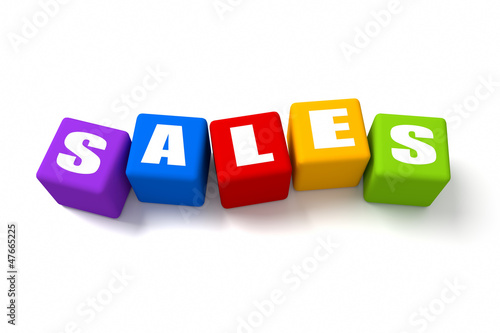 Photo: Sales Colored Sales Colored