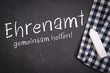 Ehrenamt