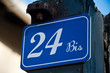 plaque 24 bis