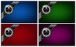 Gift cards set