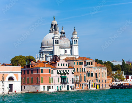 Photo: Basilica Santa Maria della Salute, Venice, Italy Basilica Santa Maria della Salute, Venice, Italy
