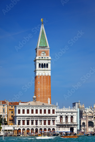 Photo: Piazza San Marco and The Doge's Palace,Venice,Italy Piazza San Marco and The Doge's Palace,Venice,Italy