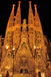 Sagrada Familia in Barcelona, Spain