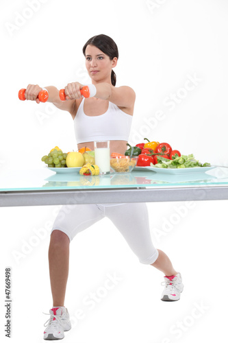 Photo: Healthy lifestyles Healthy lifestyles