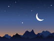 Dawn sky