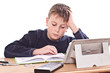 student to do homework