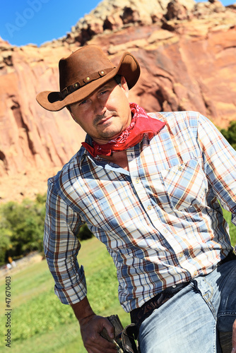 Photo: cow boy spirit cow boy spirit