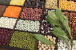 Beans, peas, lentils.