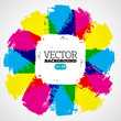 CMYK Vector Background