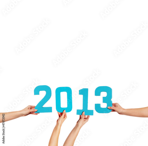 Photo: 2013 New Year greeting card 2013 New Year greeting card
