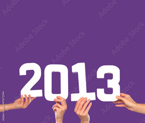 Photo: 2013 New Year card or invitation 2013 New Year card or invitation