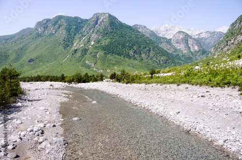 Theth National Park, Albania © ollirg