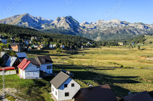 Photo: Zabljak, Montenegro Zabljak, Montenegro