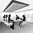 Conference Room Bussiness People