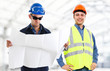 Engineers at work