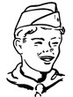 Portrait of a scout