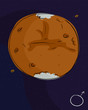 Mars, Phobos and Deimos