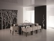 Modern design dinging room | Architecture Interior