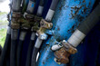 Photo: high pressure pipes high pressure pipes