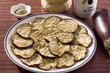 Grilled eggplant