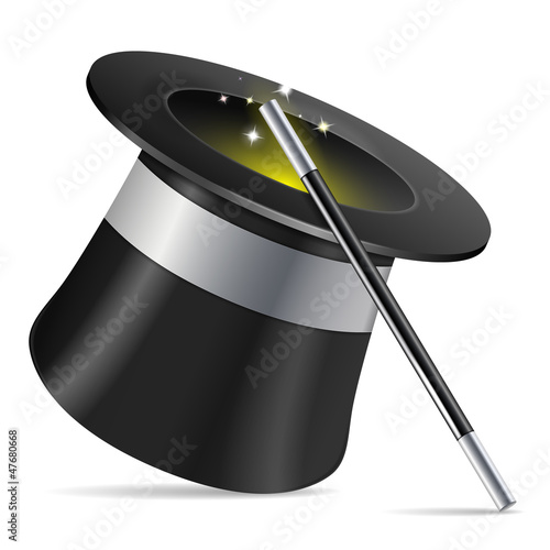 Vector: Magician Hat Magician Hat
