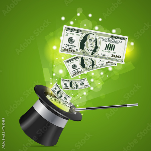 Vector: Success in Business Concept Success in Business Concept