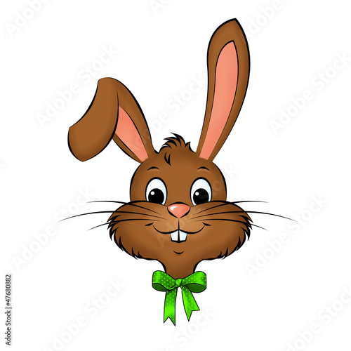 Illustration: Hase Osterhase Ostern Hase Osterhase Ostern