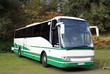 bus parked