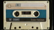 Audio cassette playing