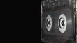 Audio cassette playing