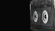 Audio cassette playing until reaches the end