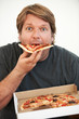 Indulging in all the wrong foods