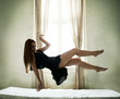 Floating away
